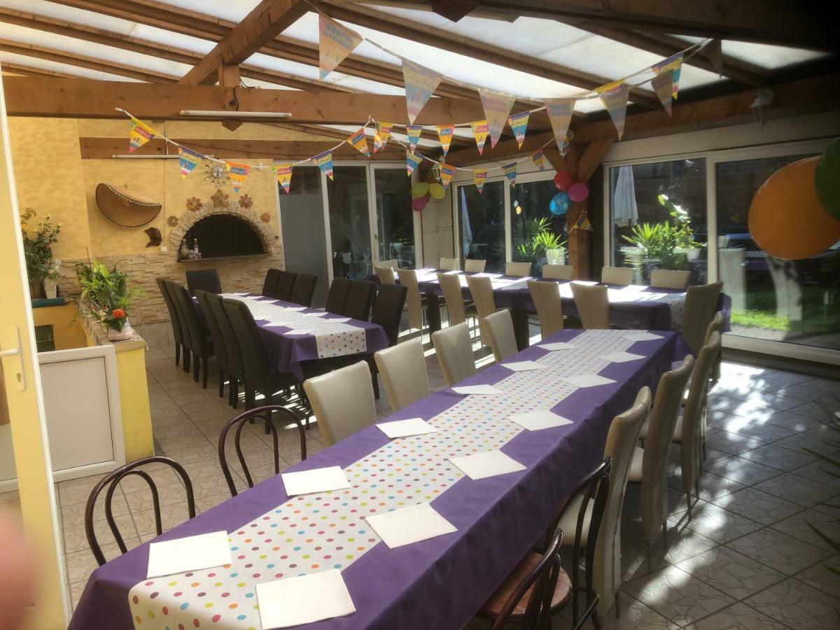 Willa Chez Willi Niederschaeffolsheim Dış mekan fotoğraf